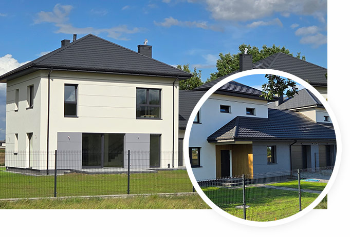 Domy na sprzedaż w okolicy Warszawy